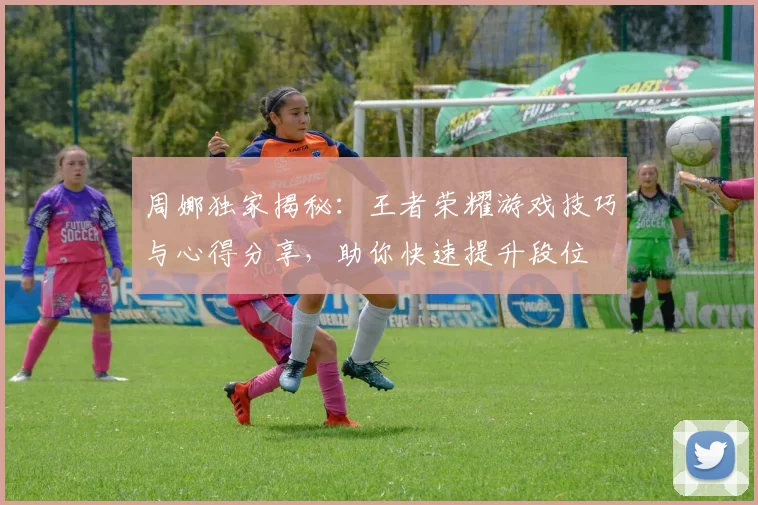 周娜独家揭秘：王者荣耀游戏技巧与心得分享，助你快速提升段位