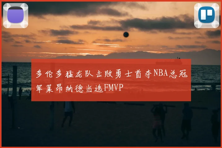 多伦多猛龙队击败勇士首夺NBA总冠军莱昂纳德当选FMVP