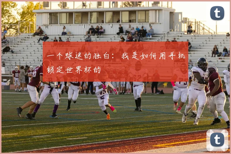一个球迷的独白：我是如何用手机锁定世界杯的