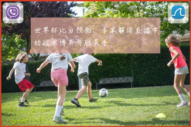 世界杯比分预测:专家解读直播中的战术博弈与胜负手