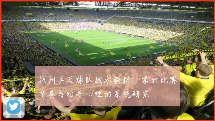杭州乒乓球队战术解析：掌控比赛节奏与对手心理的系统研究