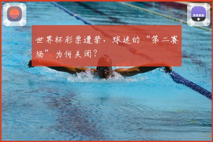 世界杯彩票遭禁，球迷的“第二赛场”为何关闭？
