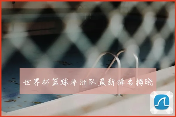 世界杯篮球非洲队最新排名揭晓
